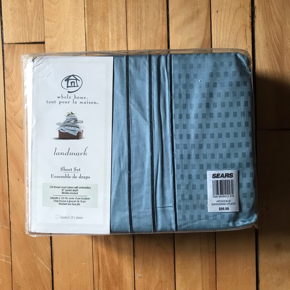 SEARS LANDMARK Sheet Set - Picture 4 of 6